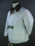 WWII German Waffen Elite Oak Autumn Camouflage Reversible Winter Parka Modified Lapel Fall