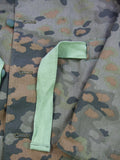 WWII German Waffen Elite Oak Autumn Camouflage Reversible Winter Parka Modified Lapel Fall