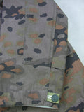 WWII German Waffen Elite Oak Autumn Camouflage Reversible Winter Parka Modified Lapel Fall