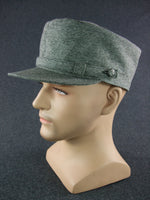 WW2 Finnish Kesälakki M36 Summer Cap For Civil Guard Homeguard Paramilitary Organization