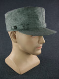 WW2 Finnish Kesälakki M36 Summer Cap For Civil Guard Homeguard Paramilitary Organization