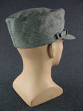 WW2 Finnish Kesälakki M36 Summer Cap For Civil Guard Homeguard Paramilitary Organization