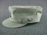 WW2 Finnish Kesälakki M36 Summer Cap For Civil Guard Homeguard Paramilitary Organization