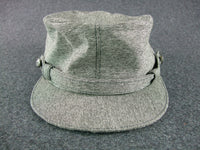 WW2 Finnish Kesälakki M36 Summer Cap For Civil Guard Homeguard Paramilitary Organization