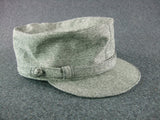 WW2 Finnish Kesälakki M36 Summer Cap For Civil Guard Homeguard Paramilitary Organization