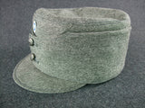 WW2 Finnish Enlisted Soldier M/36 Summer Hat M36 Field Cap Cotton