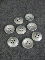 WW2 Finnish Army Metal Buttons 17mm X8