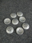 WW2 Finnish Army Metal Buttons 17mm X8