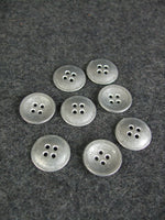 WW2 Finnish Army Metal Buttons 17mm X8