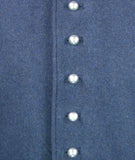 WW1 WW2 French Bluish Iron-grey Wool Chasseurs Alpins M1920 Jacket Vareuse