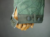 WWII German Luftwaffe LW Reversible Winter Quilted Parka Reed Green & White