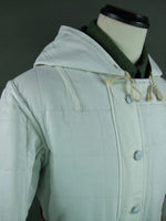 WW2 German Luftwaffe LW Reversible Winter Quilted Parka Blue & White