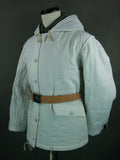 WW2 German Luftwaffe LW Reversible Winter Quilted Parka Blue & White