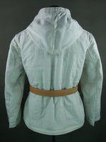 WW2 German Luftwaffe LW Reversible Winter Quilted Parka Blue & White