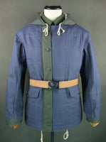 WW2 German Luftwaffe LW Reversible Winter Quilted Parka Blue & White