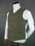 WW1 Italy Italian Light Grey Green Wool Model 1909 Grenadier's Waistcoat