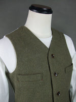 WW1 Italy Italian Light Grey Green Wool Model 1909 Grenadier's Waistcoat