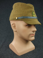 WW2 Imperial Japanese Marine Corps Wool Field Cap
