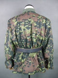 WW2 German Elite M40 Plane Tree No 1/2 Camo Reversible Smock