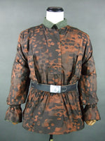 WW2 German Elite M40 Plane Tree No 1/2 Camo Reversible Smock