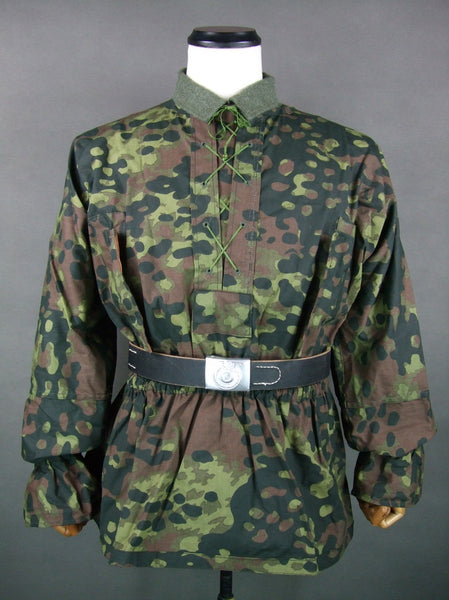 WW2 German Elite M40 Plane Tree No 1/2 Camo Reversible Smock