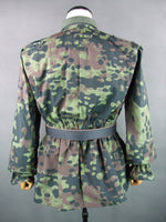 WW2 German Elite M42 Type2 Plane Tree No. 1/2 Camo Reversible Smock