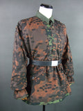 WW2 German Elite M42 Type2 Plane Tree No. 1/2 Camo Reversible Smock