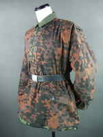 WW2 German Elite M42 Type2 Plane Tree No. 1/2 Camo Reversible Smock