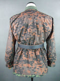 WW2 German Elite M42 Type2 Plane Tree No. 1/2 Camo Reversible Smock