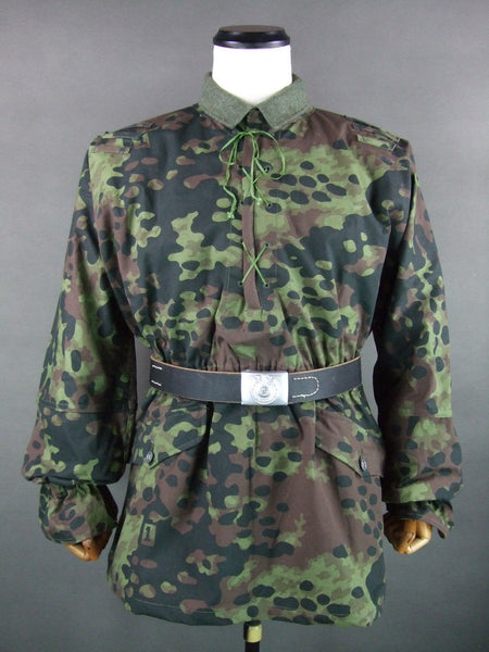 WW2 German Elite M42 Type2 Plane Tree No. 1/2 Camo Reversible Smock