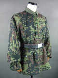 WW2 German Elite M42 Type2 Plane Tree No. 1/2 Camo Reversible Smock