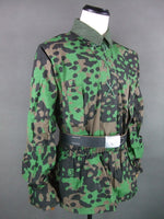 WW2 German Elite M40 Plane Tree No.3 Camo Reversible Smock