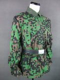 WW2 German Elite M40 Plane Tree No.3 Camo Reversible Smock