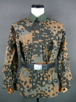 WW2 German Elite M40 Plane Tree No.3 Camo Reversible Smock