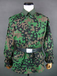 WW2 German Elite M42 Type 2 Plane Tree No.3 Camo Reversible Smock