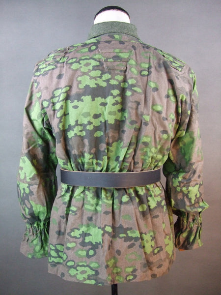WW2 WWII German Elite M42 Oak Leaf Reversible Camouflage Smock WW2 WWII German Elite M42 Oak Leaf Reversible Camouflage Smock