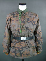 WW2 German Elite M42 Type2 OAK Camo Reversible Smock