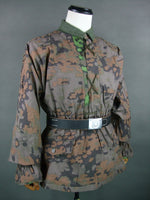 WW2 German Elite M42 Type2 OAK Camo Reversible Smock