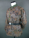 WW2 German Elite M42 Type2 OAK Camo Reversible Smock