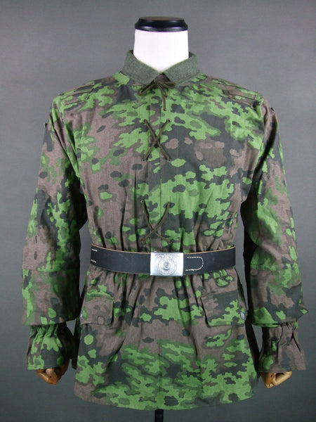 WW2 German Elite M42 Type2 OAK Camo Reversible Smock