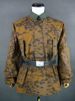 WW2 German Elite Type I M38 Palm Forest Reversible Smock