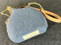 WW1 French M1877 M1915 Horizon Blue Wool Cover Set For 2 Litre Bottle Canteen