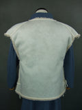 WW1 France French Army Fur Jerkin Winter Vest