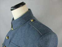 WW1 French Horizon Blue Wool Officer Tunic Bleu Horizon Vareuse Modèle M1915