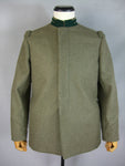 WW1 Italy Model 1909 Light Grey Green Wool Tunic Giubba Enlisted Jacket