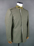 WW1 Italy Model 1909 Tunic Giubba For Mounted Troops Light Grey Green Wool