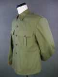 WW1 WW2 Spanish Civil War Military R26 Guerra Civil Española Battledress Khaki-Green Jacket Early
