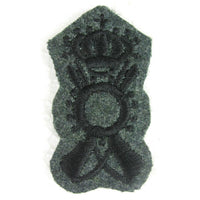 WWII Italy Italian Infantry Cap Badge