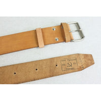 WWII Soviet Union Russia EM Leather Belt Reproduction