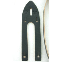 WWII German Army Binocular Neck Strap With Buttoning Flap Black